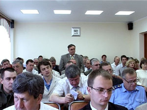 Сегодня утром в районной администрации прошло…