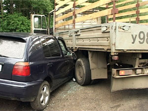 Сегодня утром на Бронницком шоссе возле поворота на…