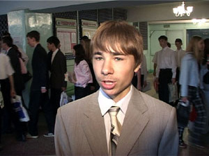 Сегодня в школах начались выпускные экзамены…