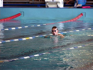 В бассейне «Сатурн» сейчас проходят последние тренировки…