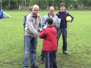 День молодежи в Ильинском не смогли испортить ни дождь…