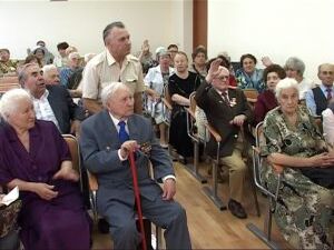 На прошедшей сегодня встрече с ветеранами Владимир Демин…