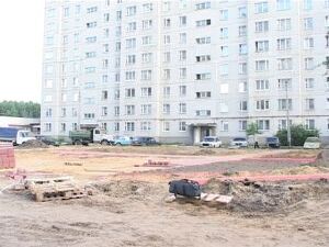 Глава района Владимир Демин посетил дворовые площадки на…