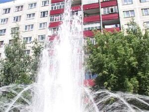 В нашем городе продолжаются работы по благоустройству…