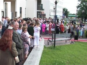 На открытие первого подмосковного кинофестиваля…