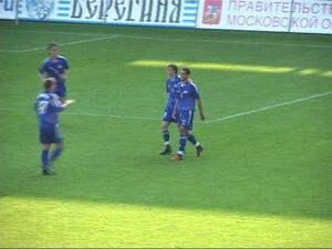 13 июля подмосковный «Сатурн» провел матч с командой…