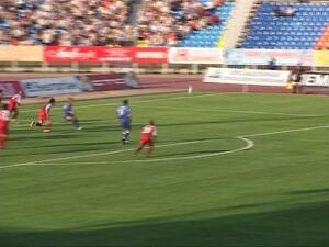 В воскресенье на Центральном стадионе города Казань…