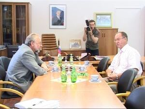 Наш город с неофициальным визитом посетил главный…