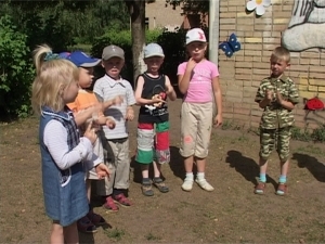 В районе продолжается детская оздоровительная кампания…