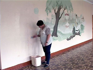 В Раменских школах продолжается летний ремонт. Главной…