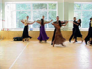 В спортивный комплекс » Сатурн» на тренировку приехали…