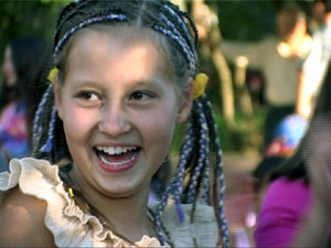 В нашем городе продолжаются праздники дворов. Вчера…