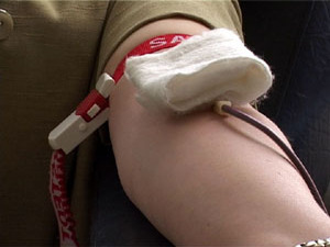 В отделении переливания крови Раменской ЦРБ количество…