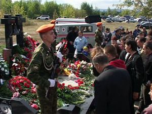 В сентябре 2004 во время операции по освобождению…