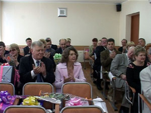 7 сентября в здании администрации объявляли итоги…