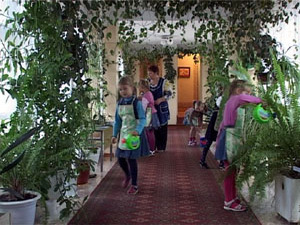 Зимним садом может похвастать не каждое дошкольное…