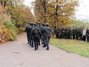 27 сентября стартовала районная военно-спортивная игра…