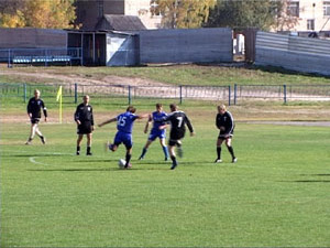 В воскресенье на стадионе Мещера города Егорьевск…