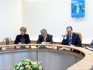 Сегодня в районной     администрации состоялось…