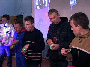 Сегодня в лицее №93 состоялось посвящение в студенты…