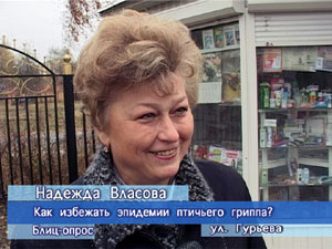 Блиц-опрос. Как избежать эпидемии птичьего гриппа?