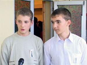 Сегодня в Московском областном государственном колледже…