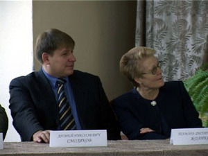 В эти выходные ученики школы № 1 встречались с…