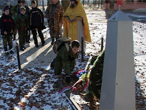 В ноябре исполняется год со дня основания военно…