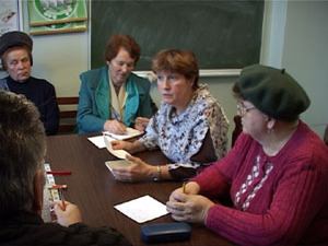 У новой группы сегодня первое занятие. У всех – второй…