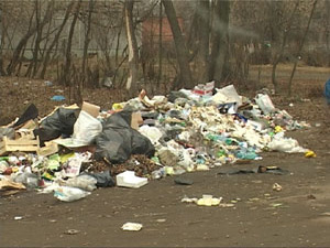 Жители улицы Шоссейная Совхоза Раменское выбрасывают…