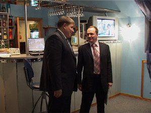 На этот раз темой заседания гильдии предпринимателей…