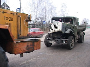 Сегодня около 11 часов дня на перекрестке улиц…