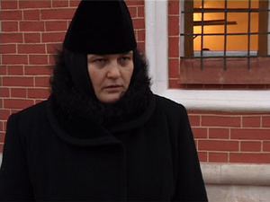 Настоятельница Покровского женского монастыря игуменья…