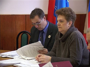 Сегодня на депутатских слушаниях  Раменской Районной…