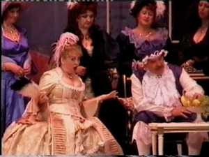 Открыт новый, сорок восьмой, сезон в Народном театре…