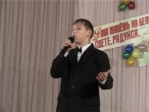 Коля Михалев – ученик седьмого класса Никоновской…