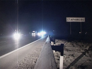 За последние несколько лет на участке федеральной трассы…