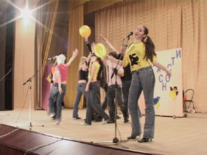 Вчера в ДК «Орбита» открылся пятый сезон КВН среди…