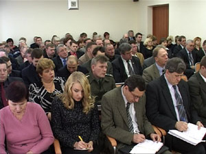 Сегодня в администрации прошло оперативное совещание…