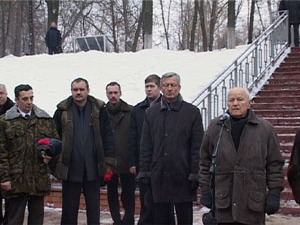 В минувшую субботу в Раменском вспоминали солдат, павших…