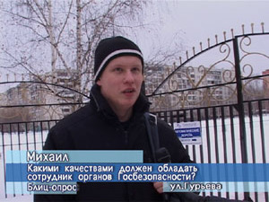 Блиц-опрос. Какими качествами должен обладать сотрудник…