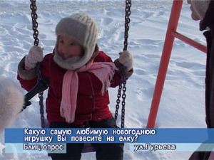 Блиц-опрос. Какую самую любимую новогоднюю игрушку Вы…