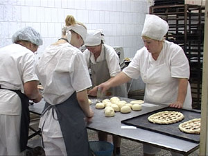 В Раменском живет лучший формовщик хлеба Подмосковья…