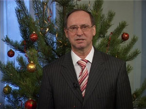 Новогоднее поздравление главы Раменского района…