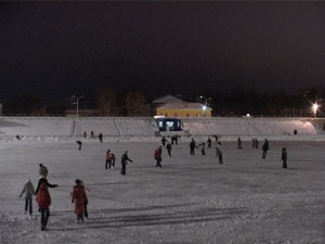Вчера на стадионе «Красное знамя»  открылся самый…