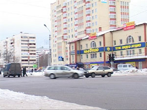 Девятого января в начале первого ночи на пересечении…