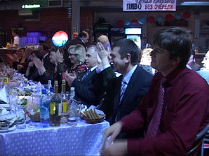 В минувшую пятницу состоялся бал предпринимателей. Это…