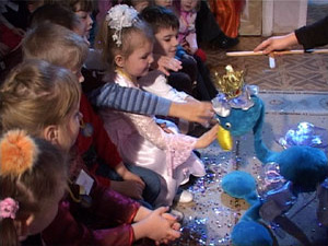 Сегодня в детском саду номер 13 состоялась традиционная…