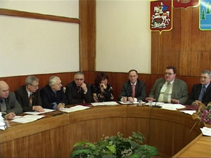 Сегодня в здании администрации прошло заседание Совета…