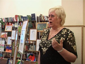 Встречи с талантливыми раменцами в Центральной Раменской…